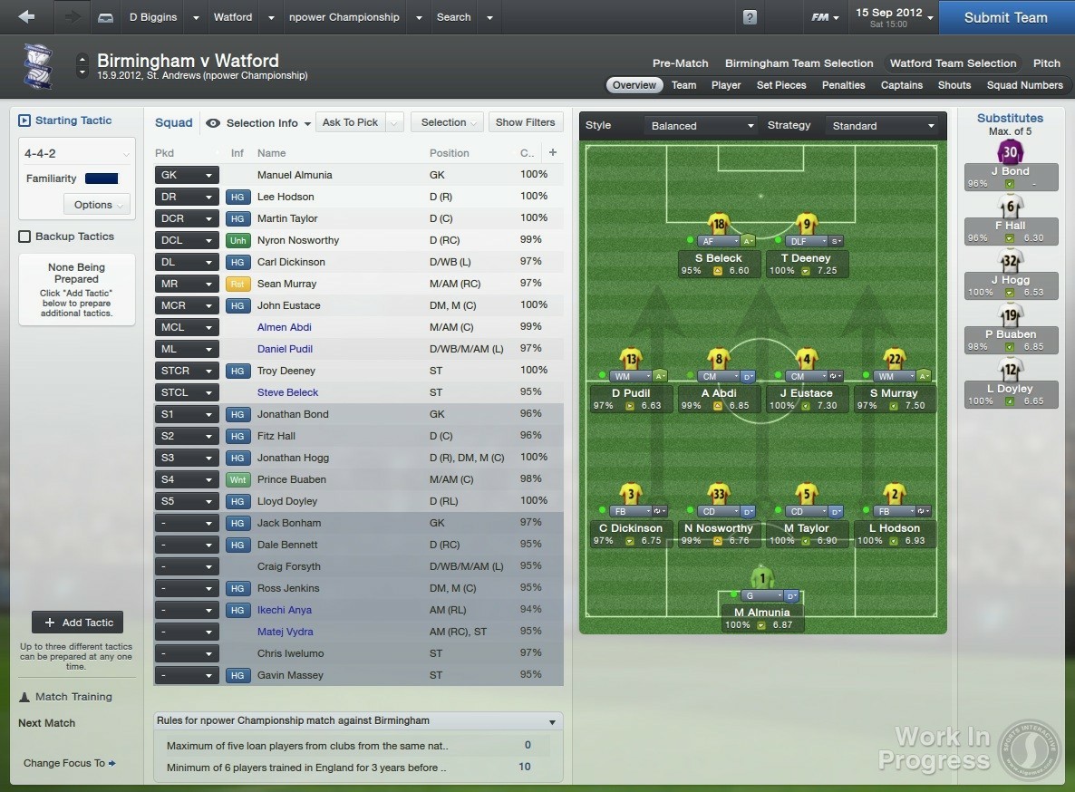 Football Manager 2013 - Imagen 13